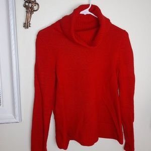 J. Crew red sweater